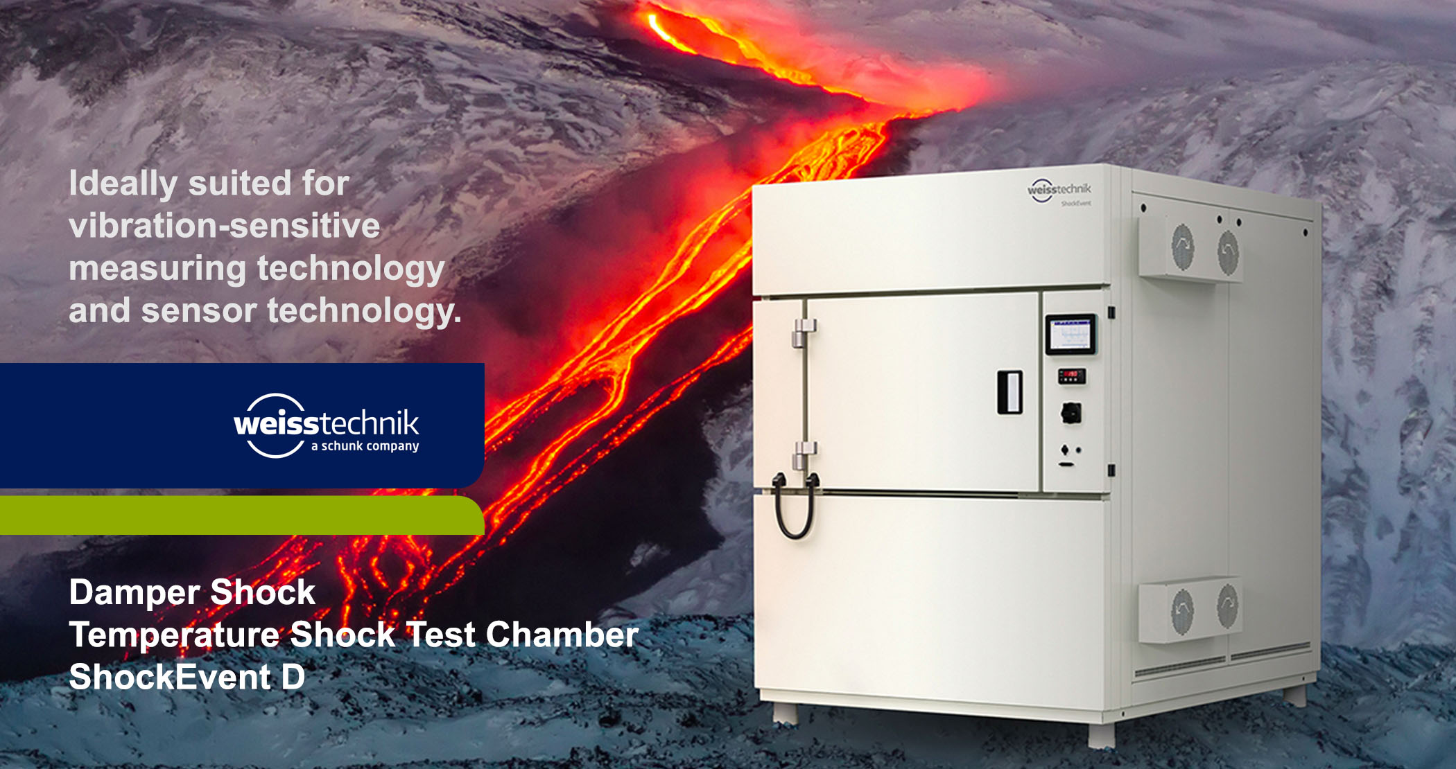 Légszelepes (Damper Shock) hőmérsékleti sokk tesztkamra